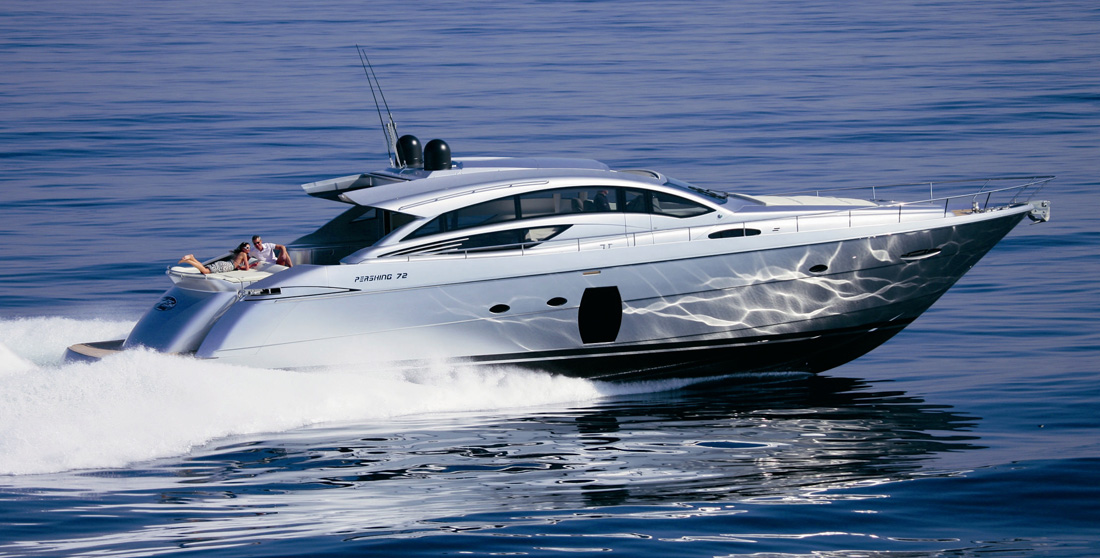 Ibiza yacht charter Pershing 72
