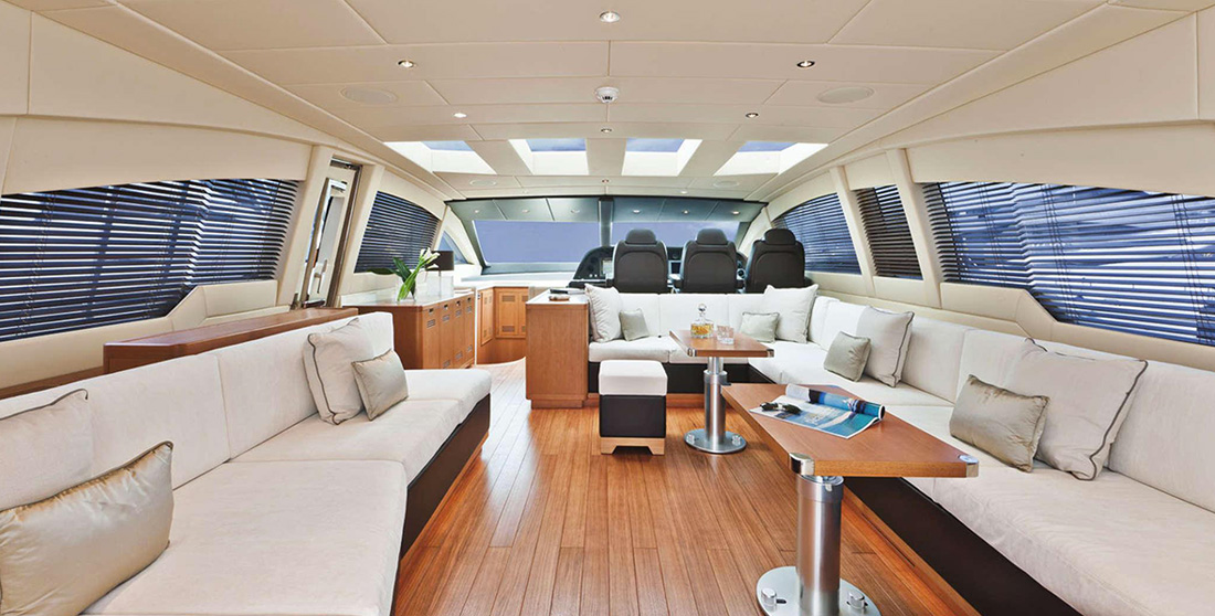 Ibiza yacht charter Mangusta 80