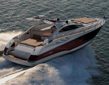 Ibiza boat charter Astondoa 40 Open
