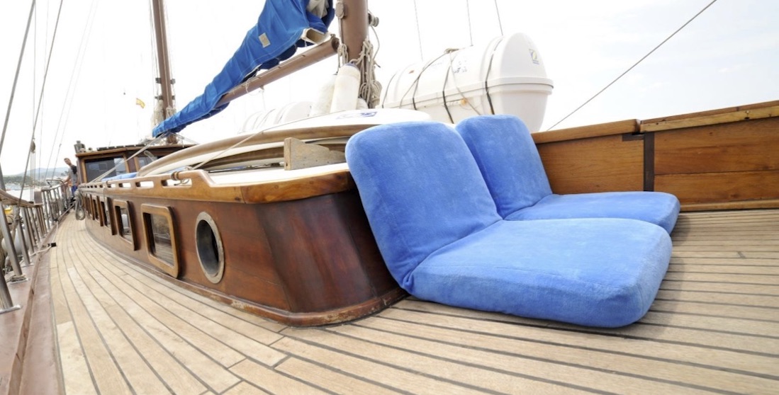 Ibiza sailboat charter Schooner Princesa del mar